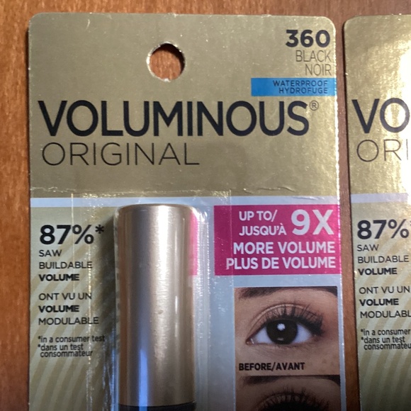 L’Oreal Mascara Voluminous 360 Black & 365 Black Brown - Picture 4 of 11